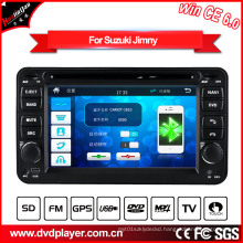 Windows Ce Car DVD GPS Navigation for Suzuki Jimny Audio Video Navigation Hualingan